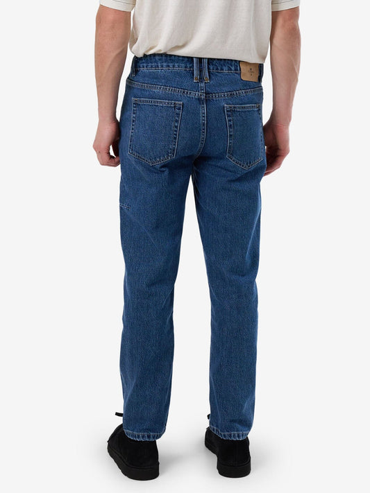 Unchopped Denim Jean - Vintage Rinse Blue