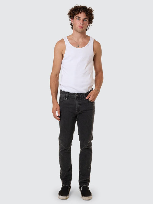 Bones Slim Denim Jean - Ash Black