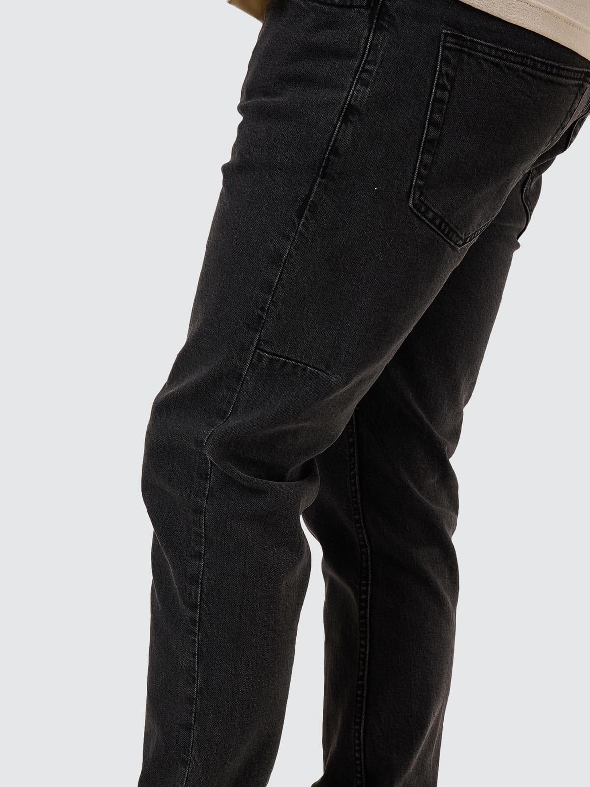 Bones Slim Denim Jean - Ash Black