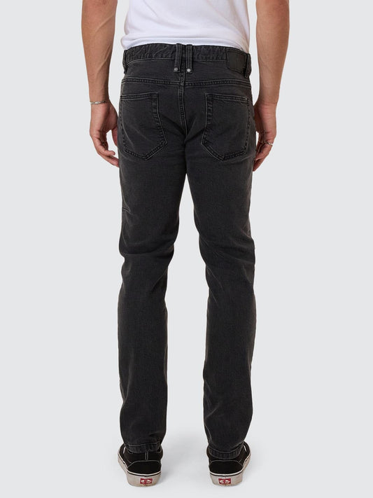 Bones Slim Denim Jean - Ash Black