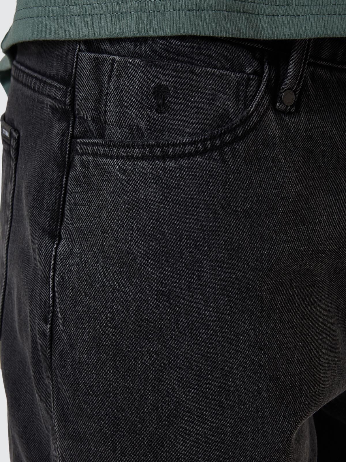 Slacker Relaxed Denim Jean - Ash Black
