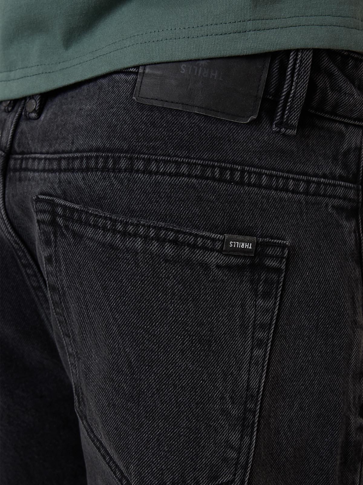 Slacker Relaxed Denim Jean - Ash Black