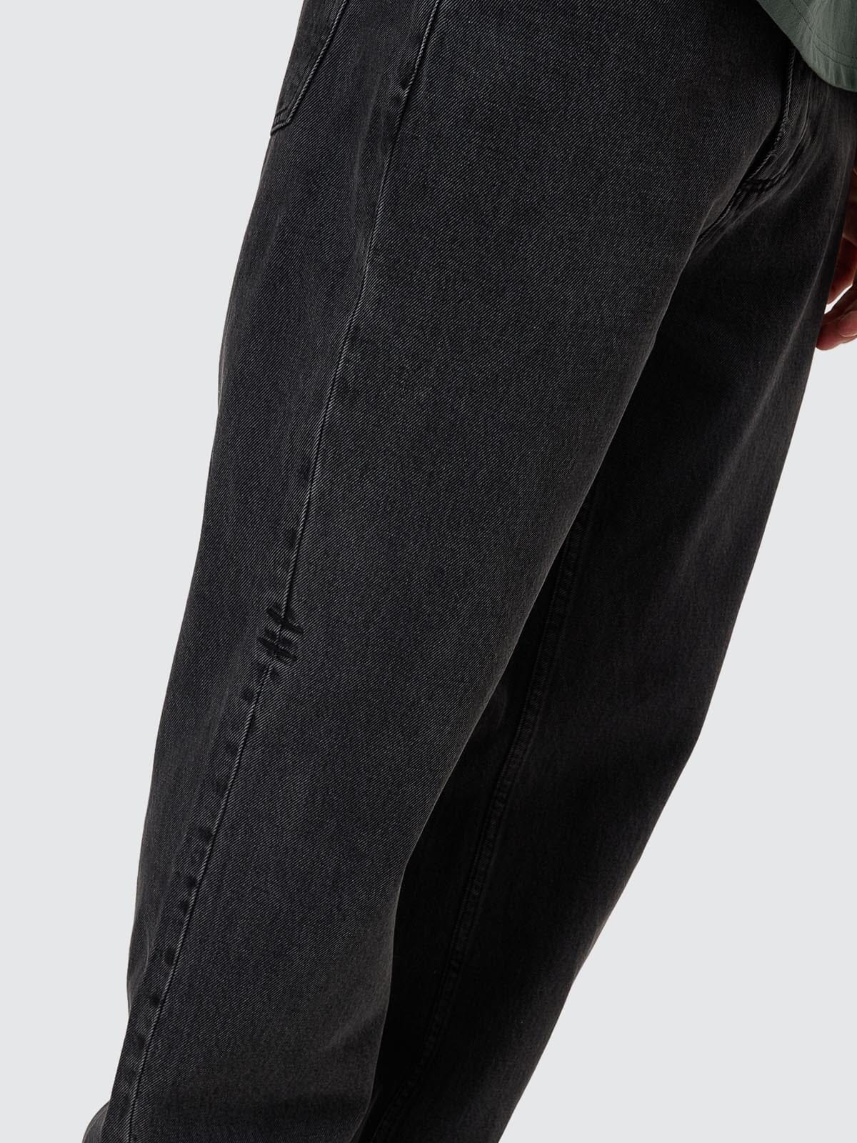 Slacker Relaxed Denim Jean - Ash Black