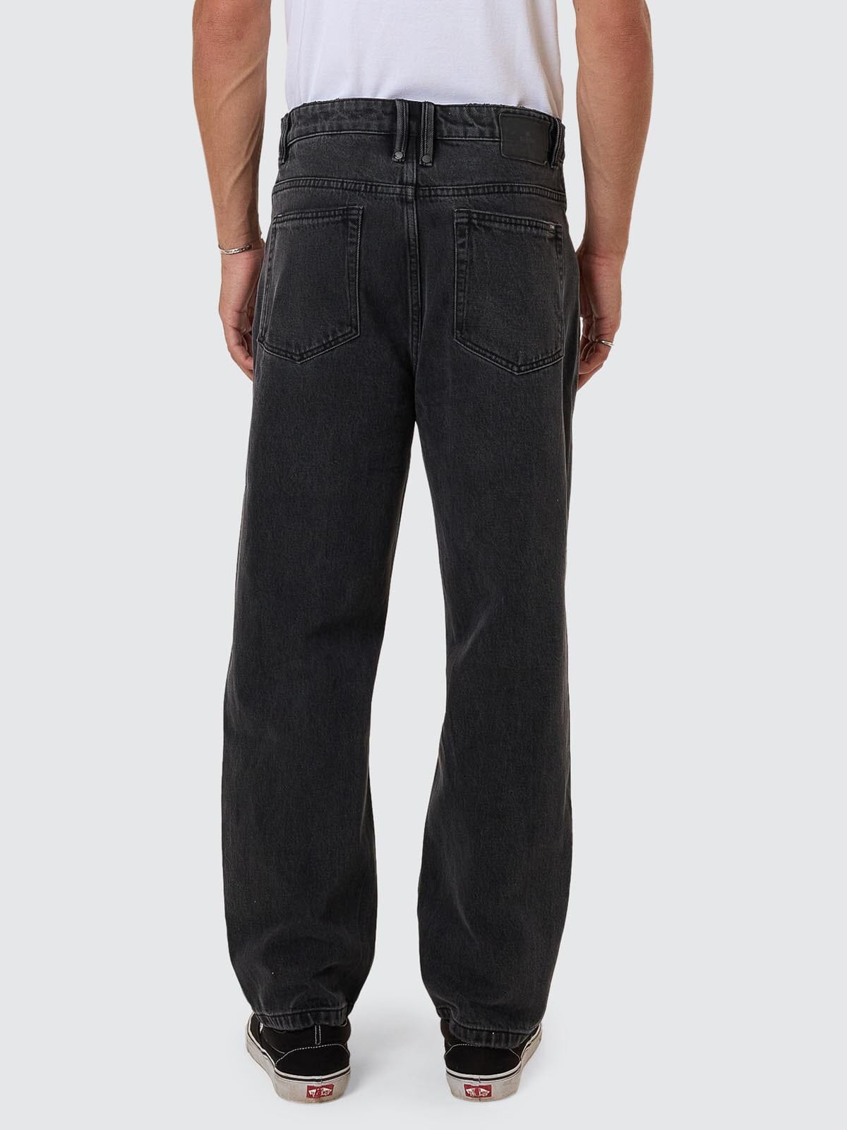 Slacker Relaxed Denim Jean - Ash Black