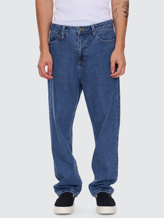 Slacker Relaxed Denim Jean - Vintage Rinse Blue