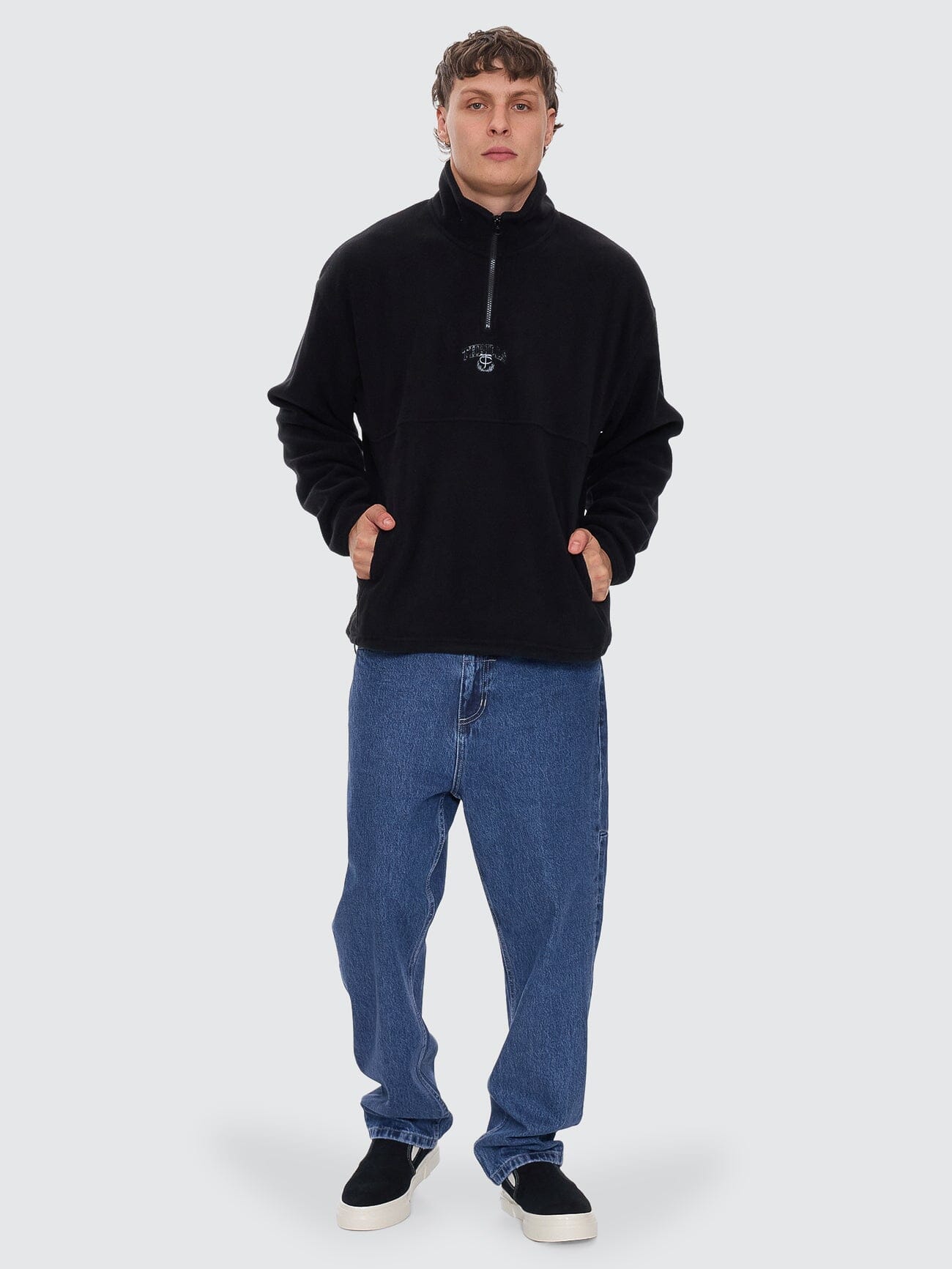 Slacker Relaxed Denim Jean - Vintage Rinse Blue