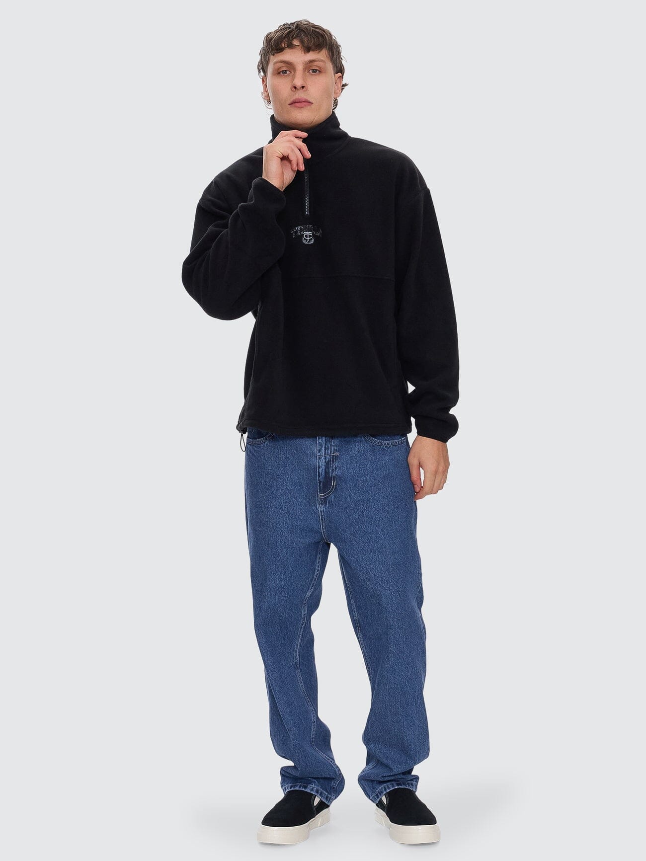 Slacker Relaxed Denim Jean - Vintage Rinse Blue