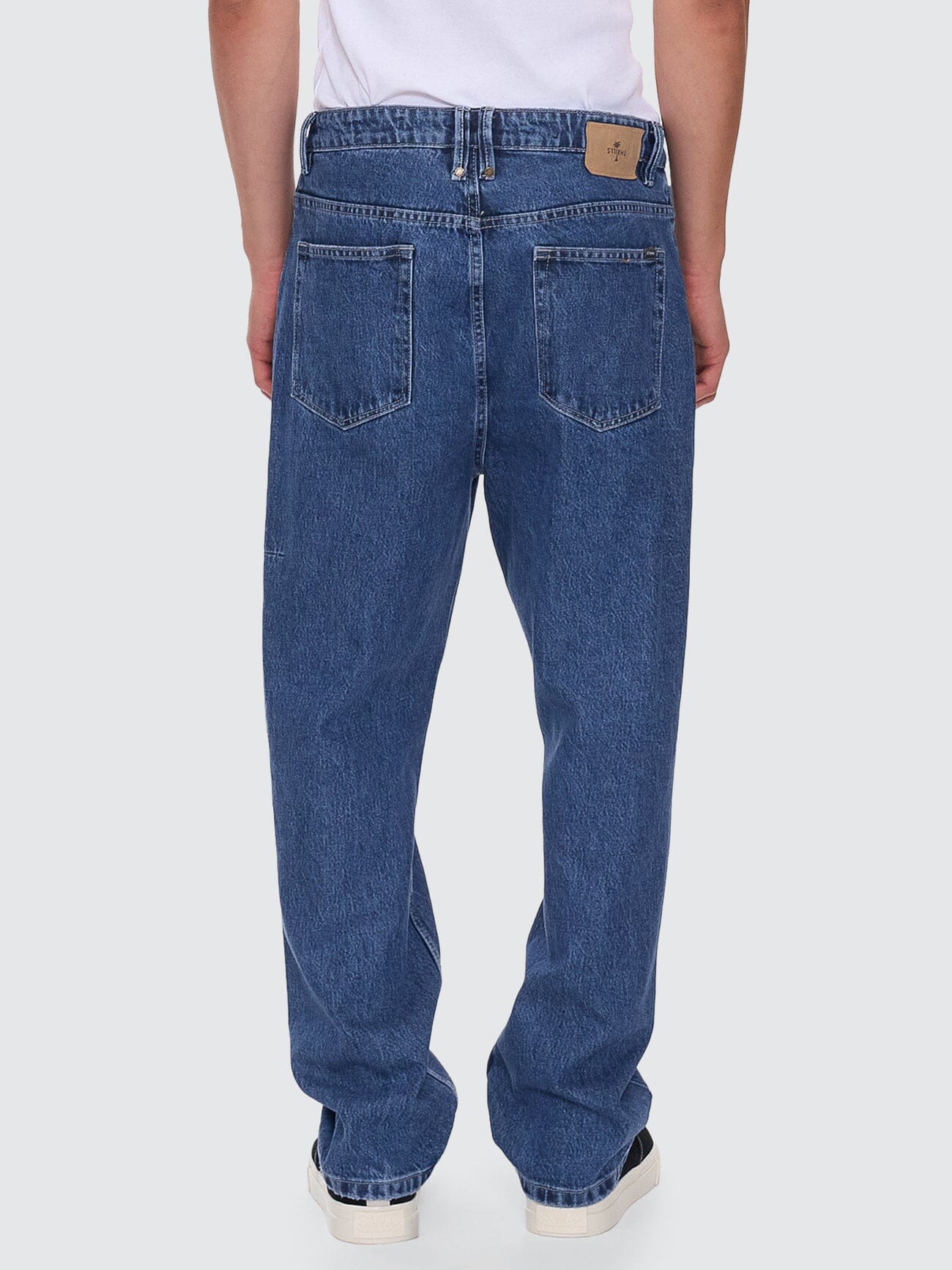 Slacker Relaxed Denim Jean - Vintage Rinse Blue
