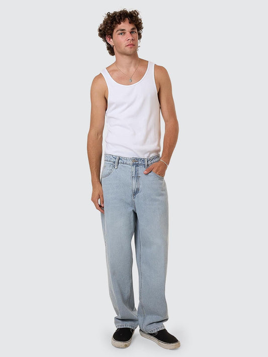 Big Slacker Baggy Denim Jean - Dusk