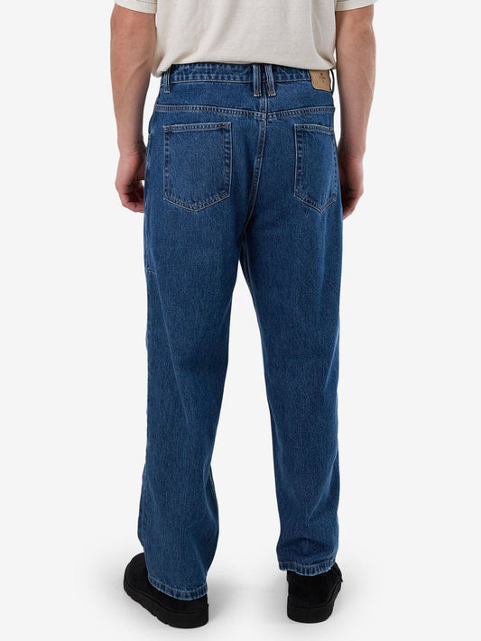 Big Slacker Baggy Denim Jean - Vintage Rinse Blue