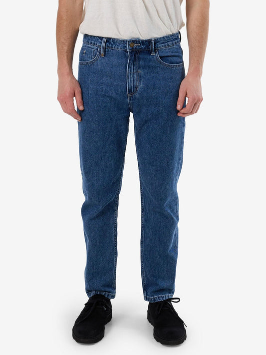 Unchopped Denim Jean - Vintage Rinse Blue