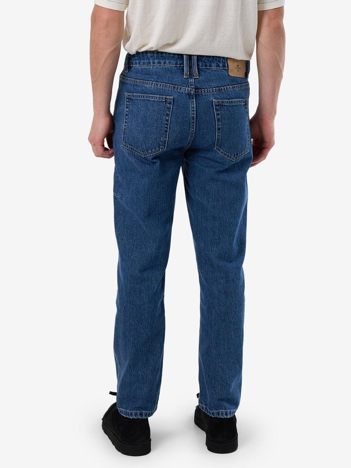 Unchopped Denim Jean - Vintage Rinse Blue