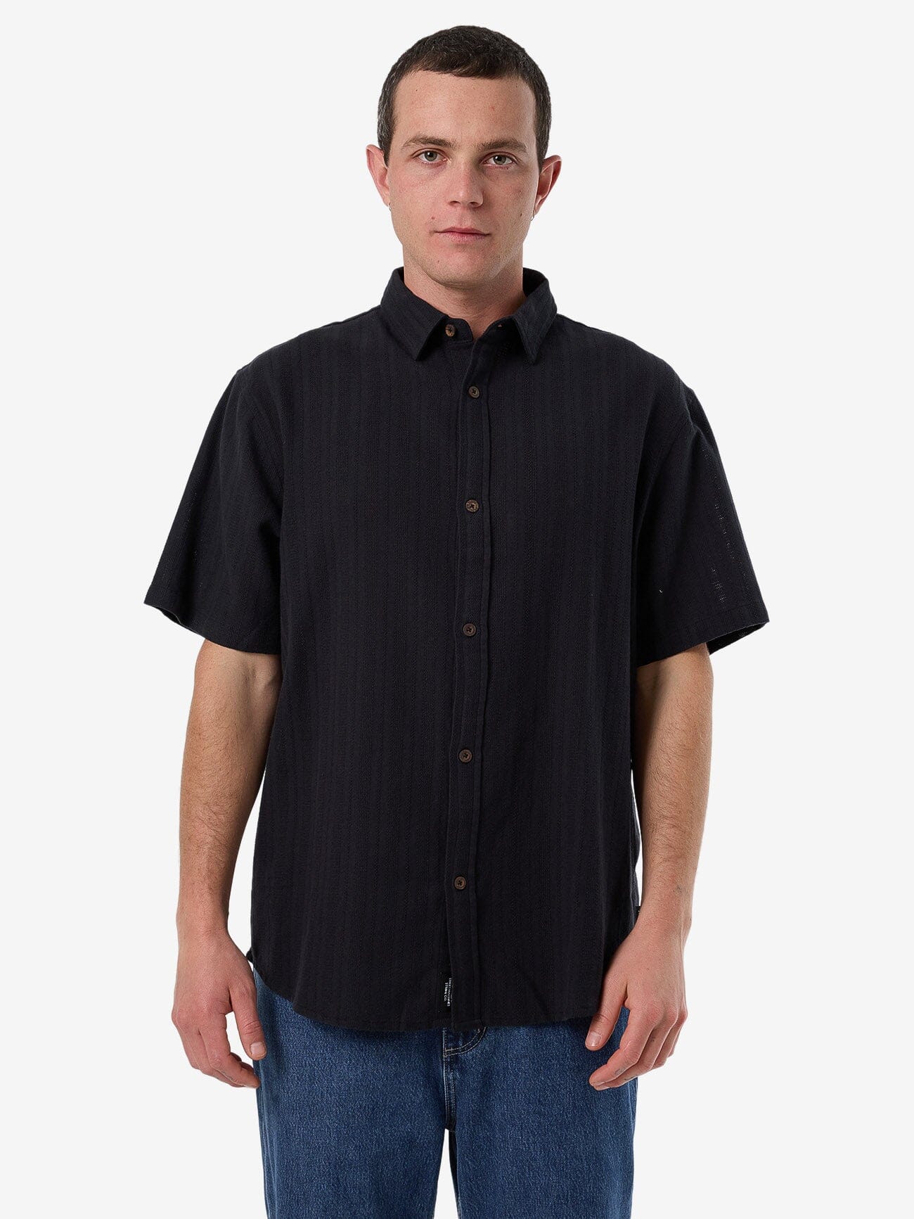 Unhinged 2.0 Short Sleeve Shirt - Washed Black