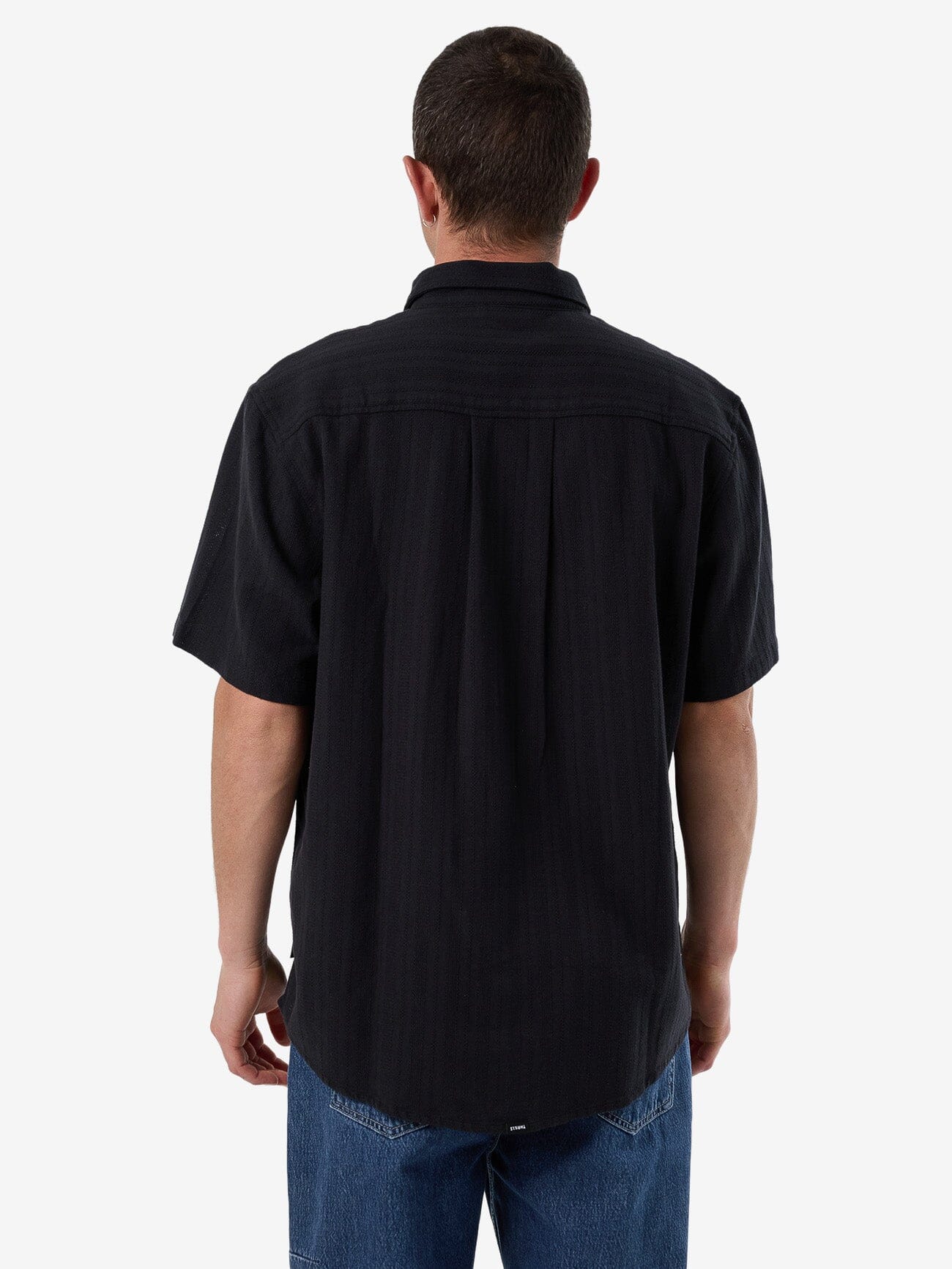 Unhinged 2.0 Short Sleeve Shirt - Washed Black