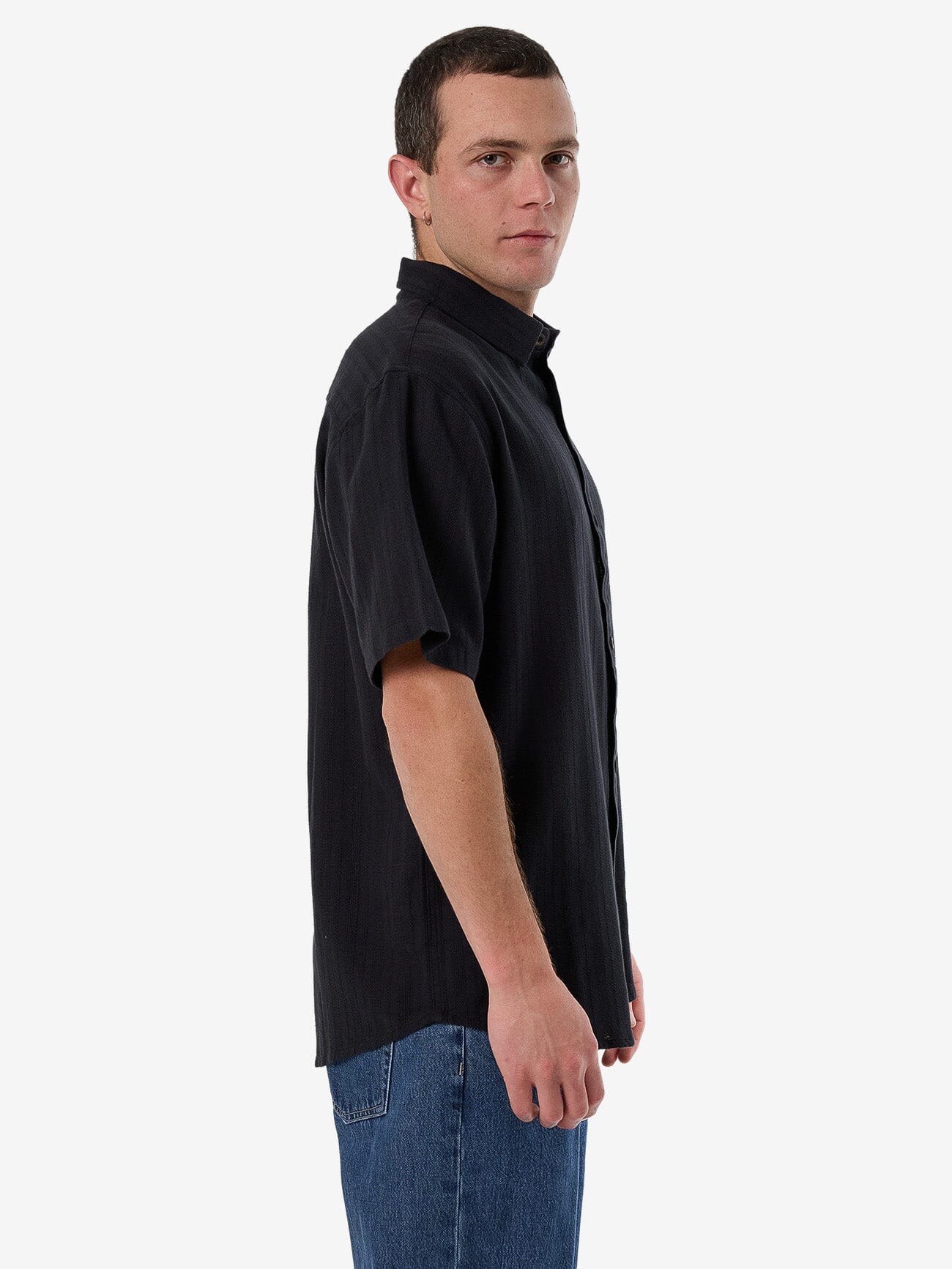 Unhinged 2.0 Short Sleeve Shirt - Washed Black