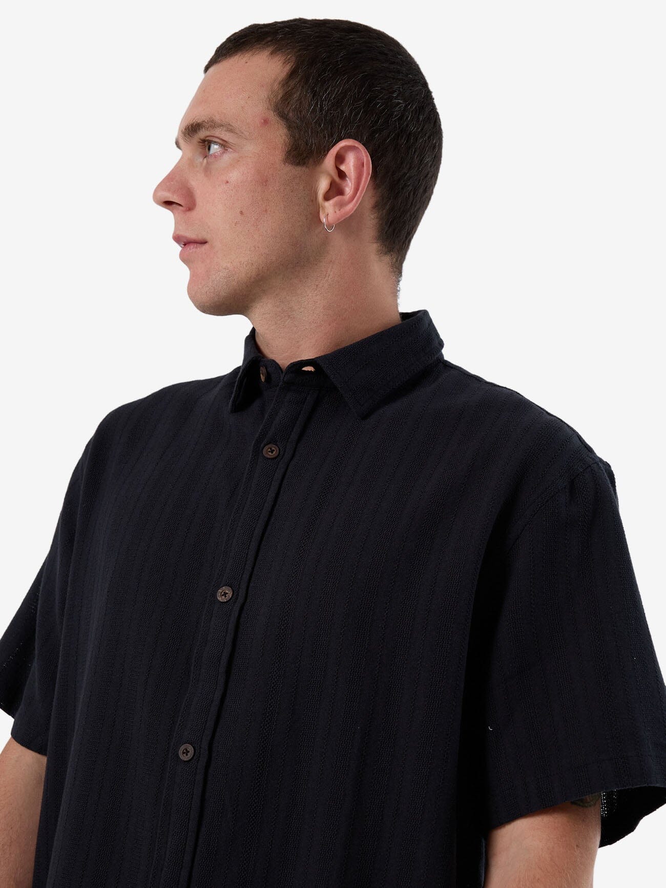 Unhinged 2.0 Short Sleeve Shirt - Washed Black
