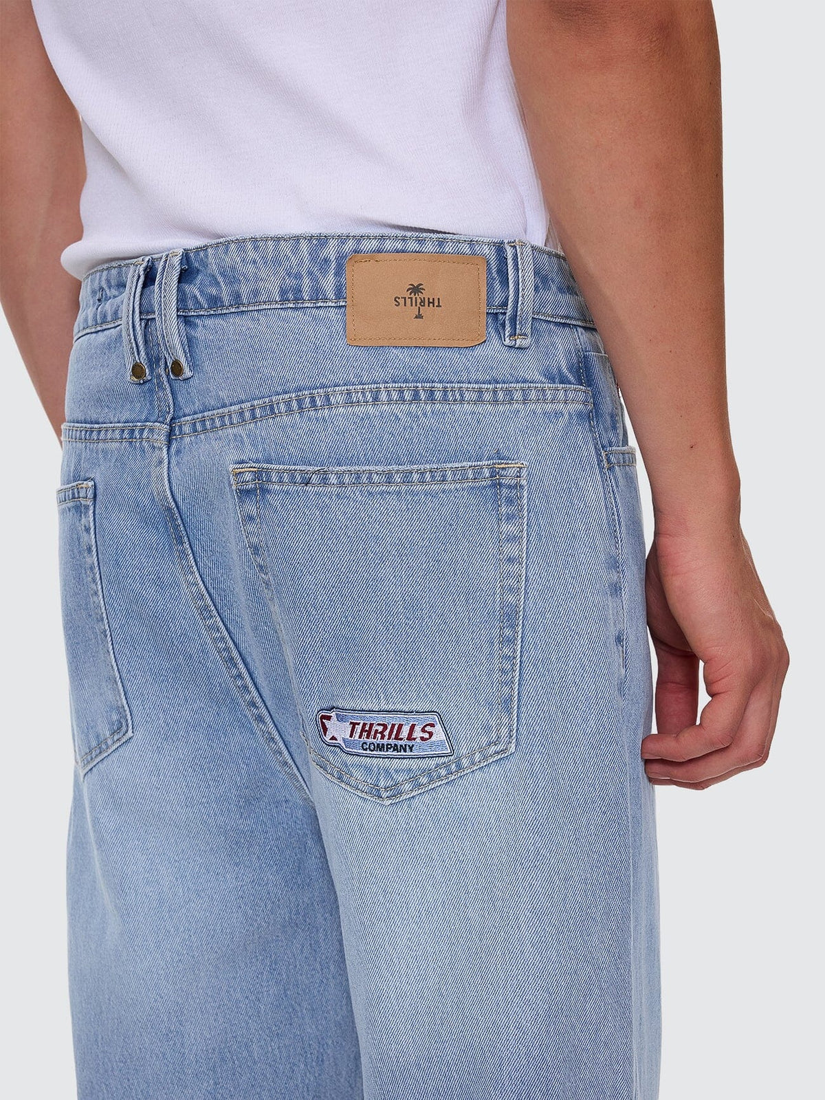 Starpower Slacker Relaxed Denim Jean - Endless Blue