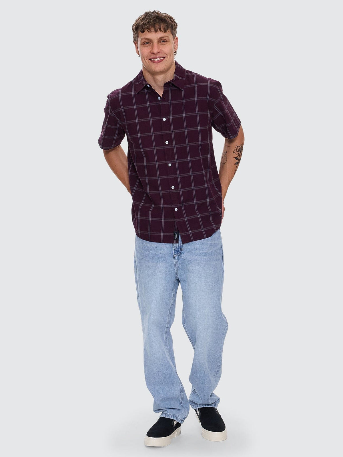 Starpower Slacker Relaxed Denim Jean - Endless Blue
