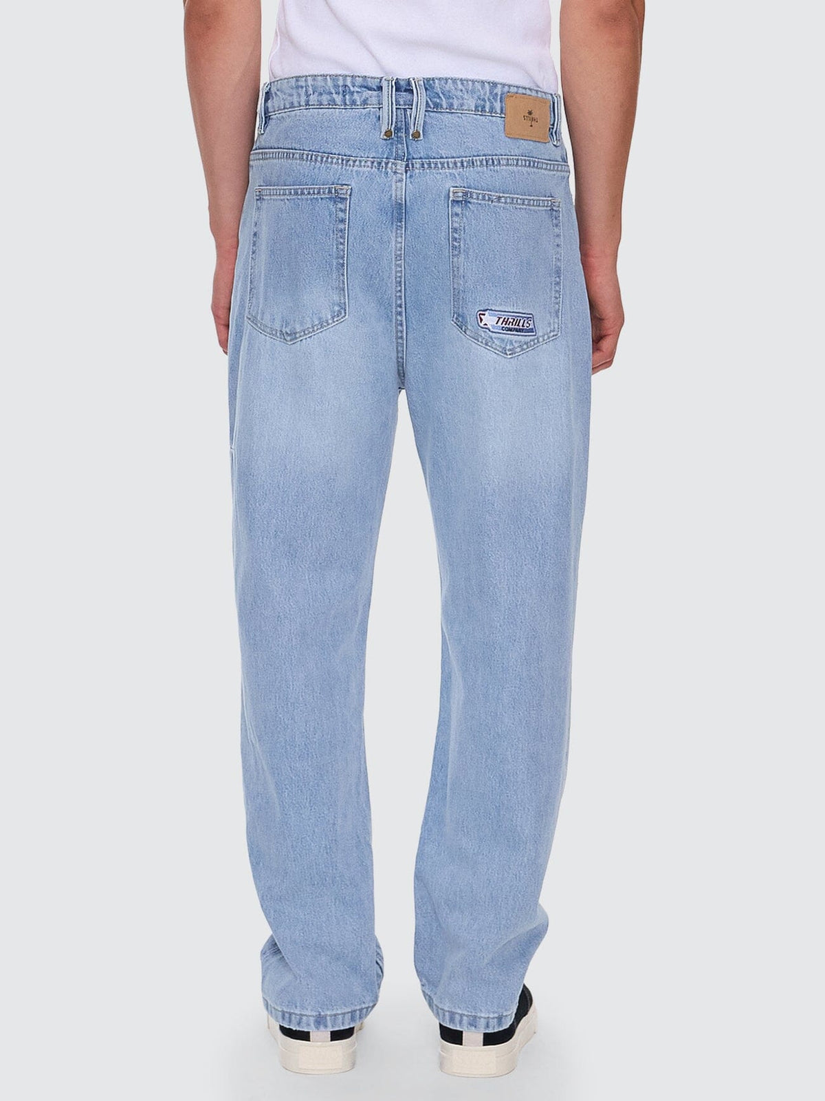 Starpower Slacker Relaxed Denim Jean - Endless Blue