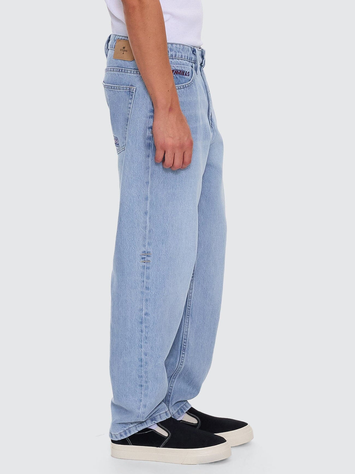 Starpower Slacker Relaxed Denim Jean - Endless Blue