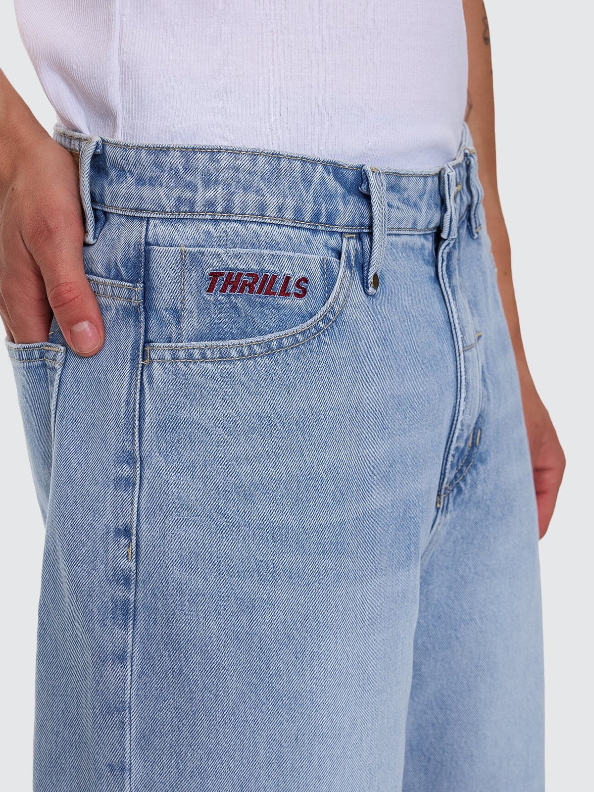 Starpower Slacker Relaxed Denim Jean - Endless Blue